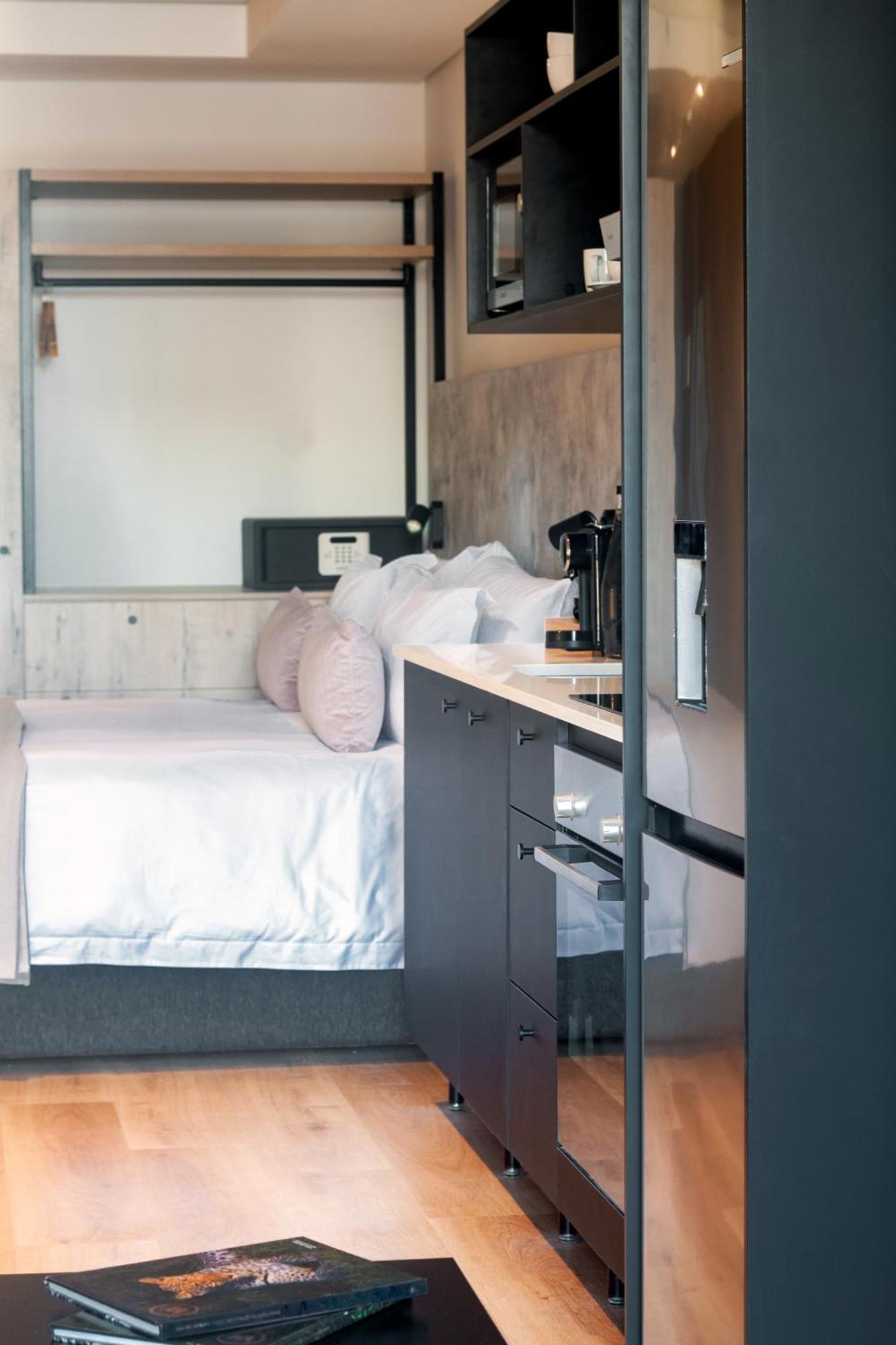 Home Suite Hotels Station House Kapstadt Exterior foto